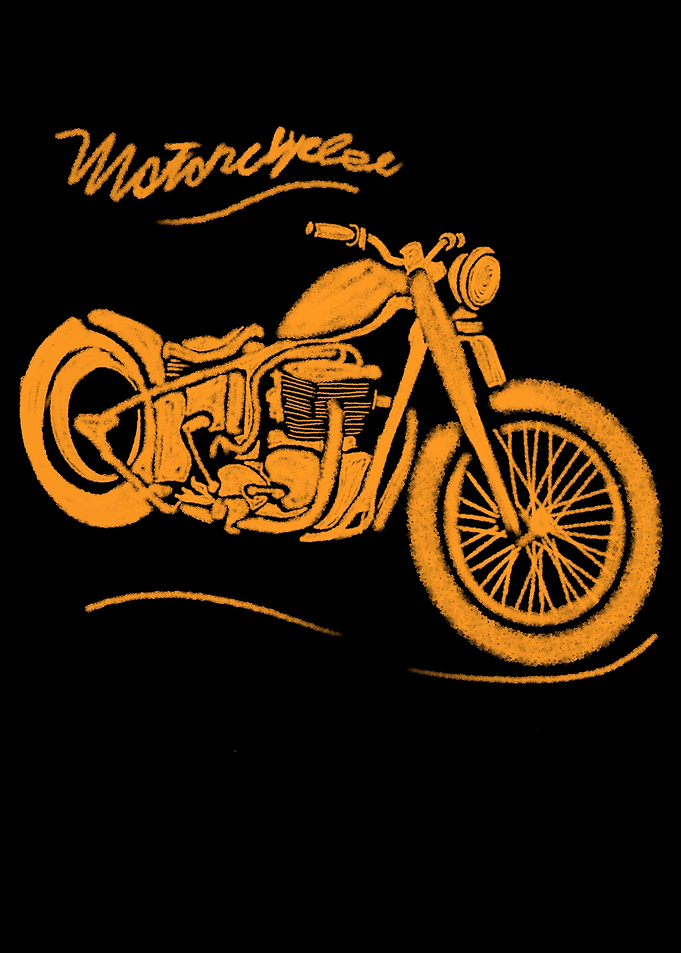 Motorcycle Vintage Gaming