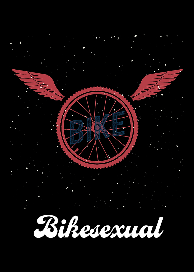 Bicycle mountain bike road