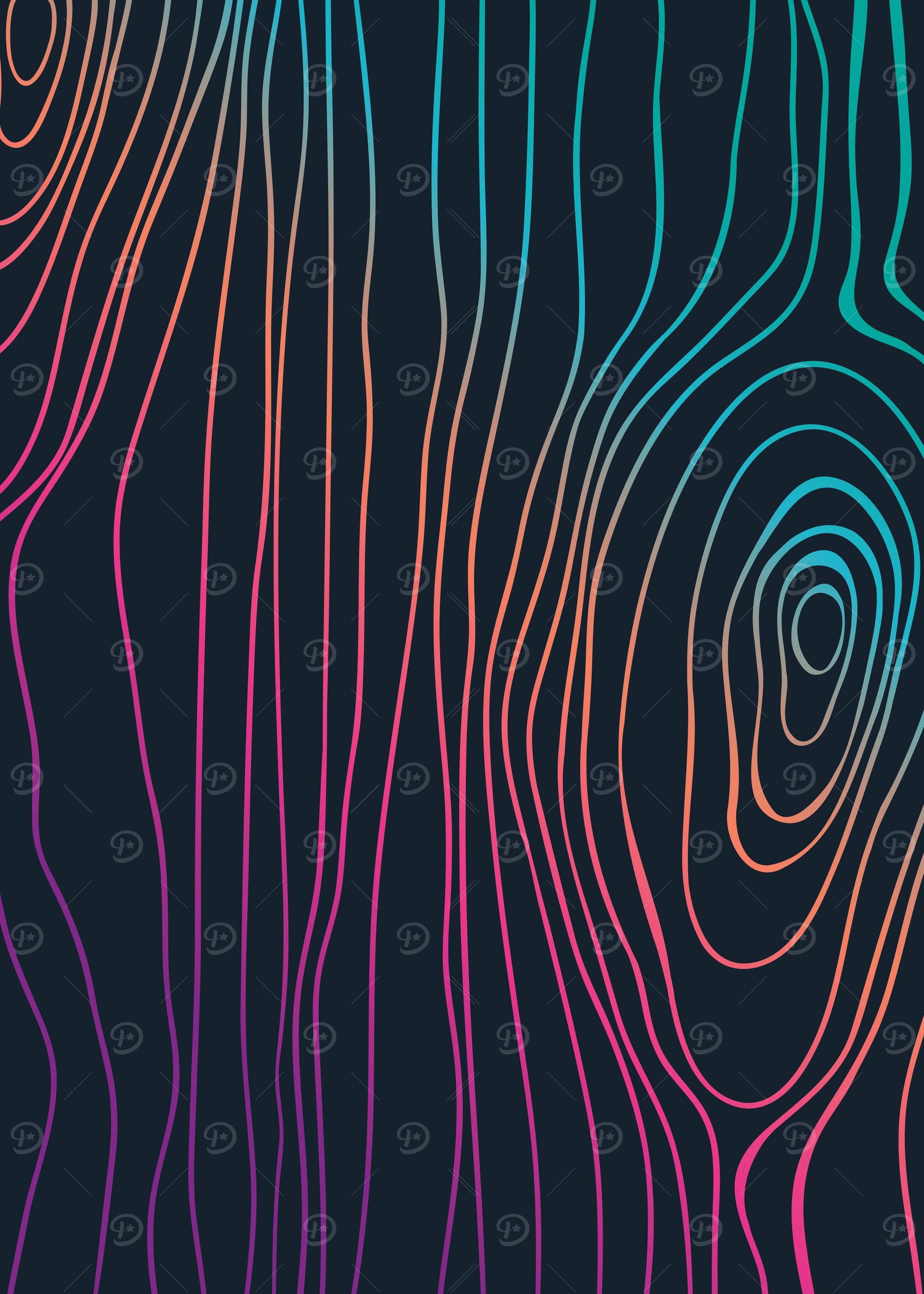Colorful Wood Texture