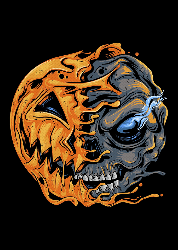Pumpkin Alien