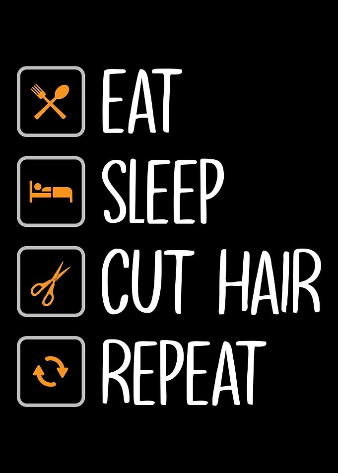 Hairdresser Barber Haircut