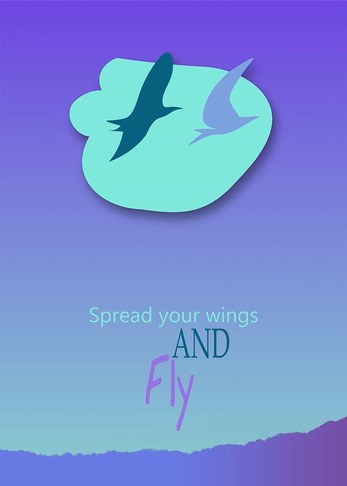 Spread your wings