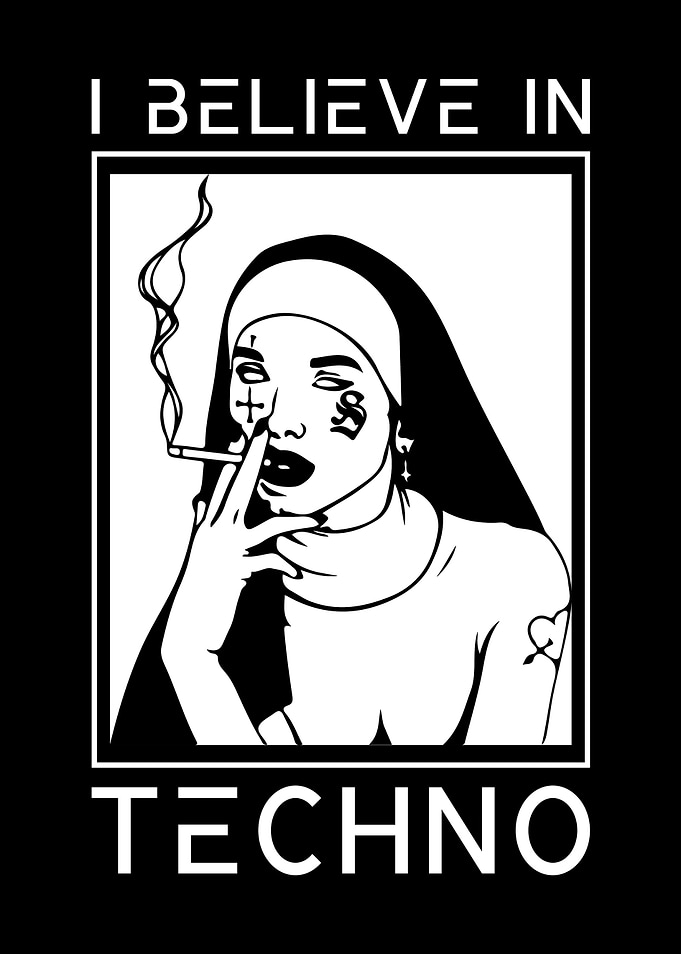 Raver Religion Techno