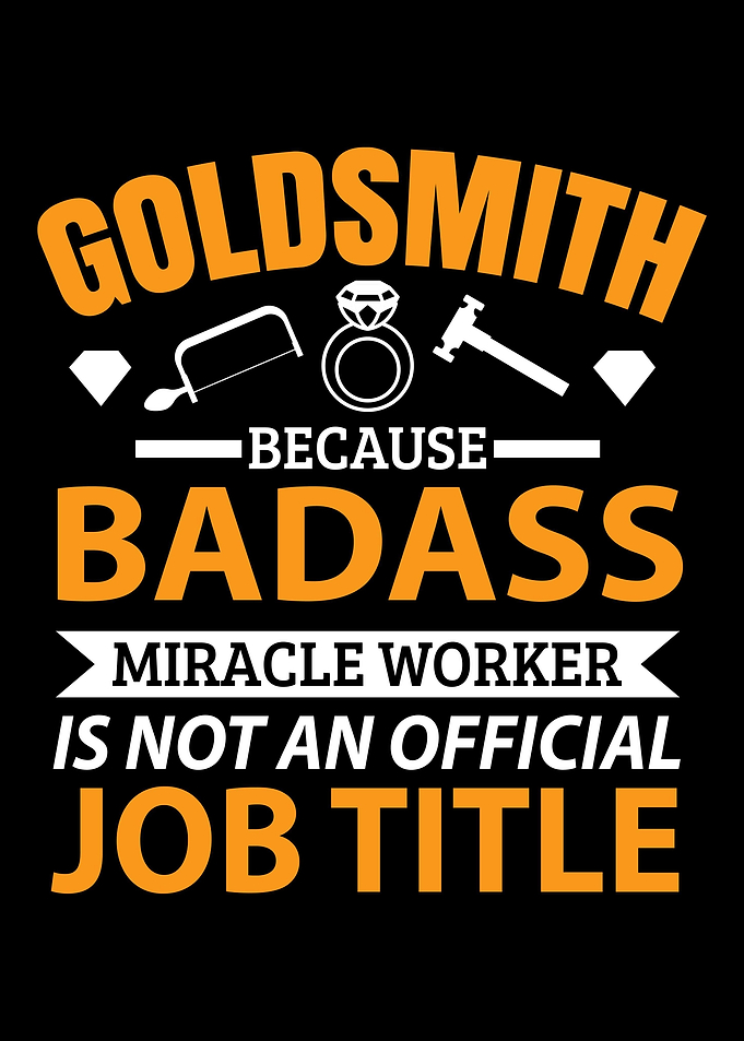 Goldsmith Jeweller Gift