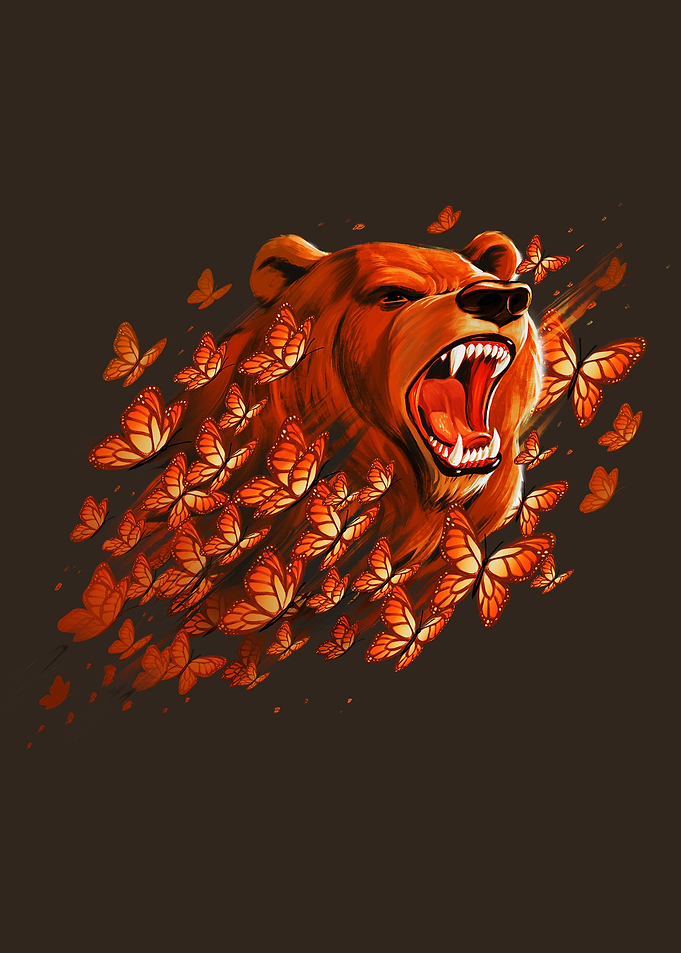 Butterfly Bear