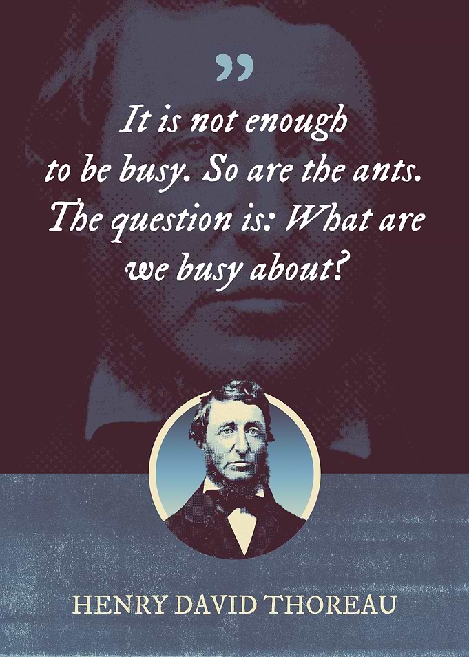 It is not enough to be