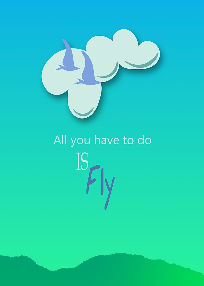 All you have to do