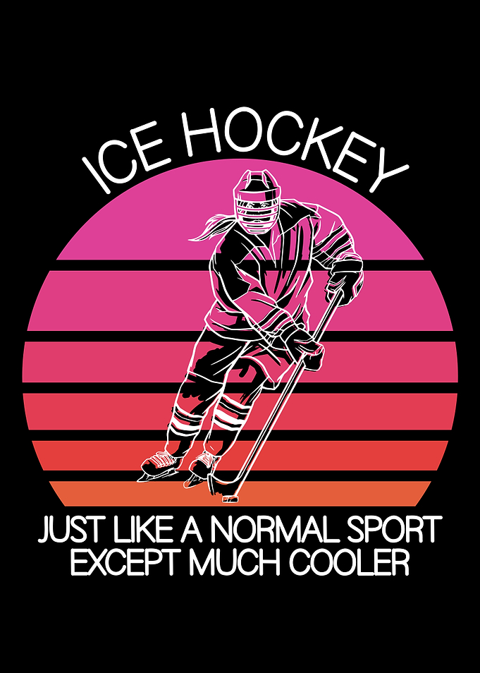 Ice hockey brother