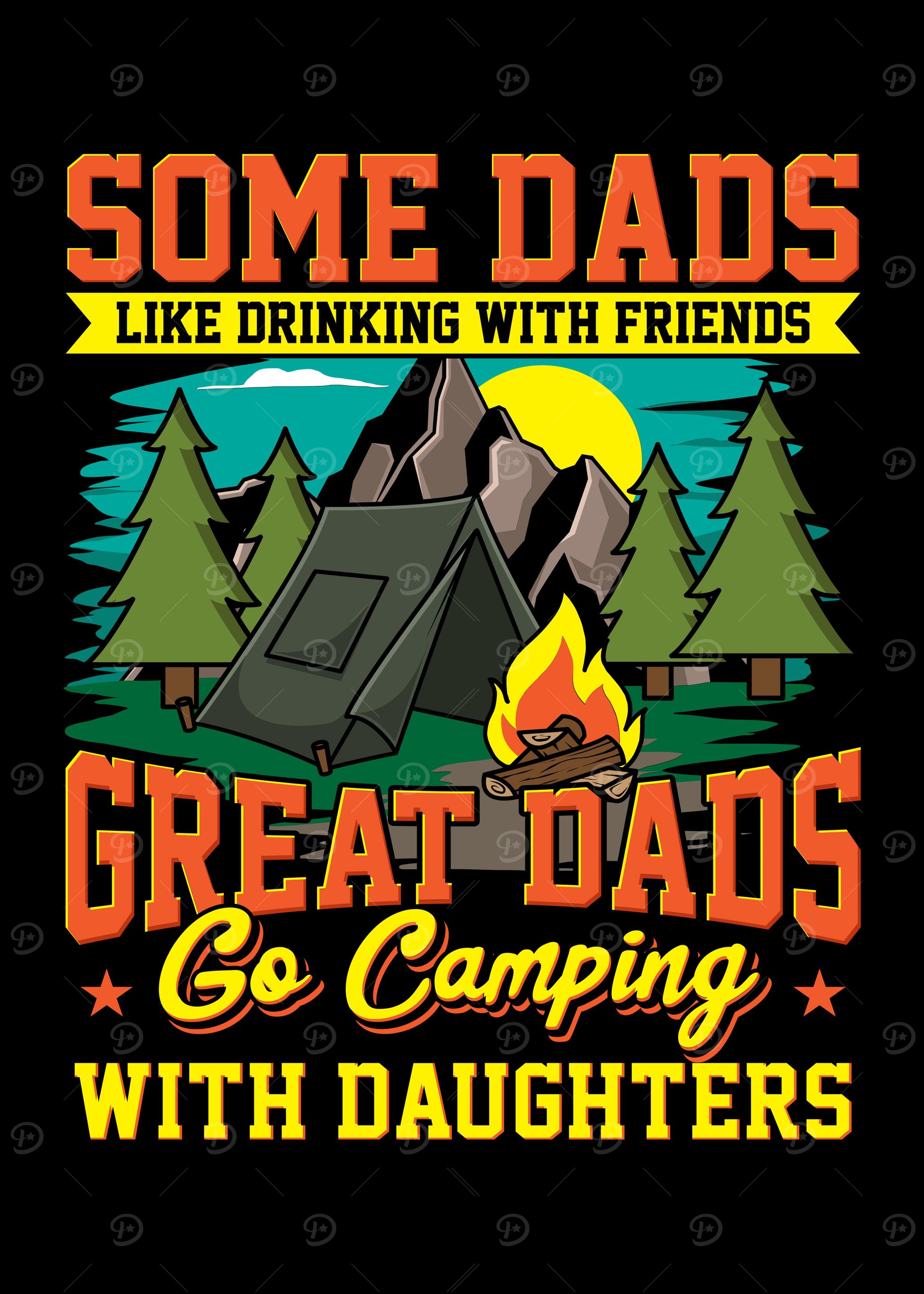 Camping With Daughters