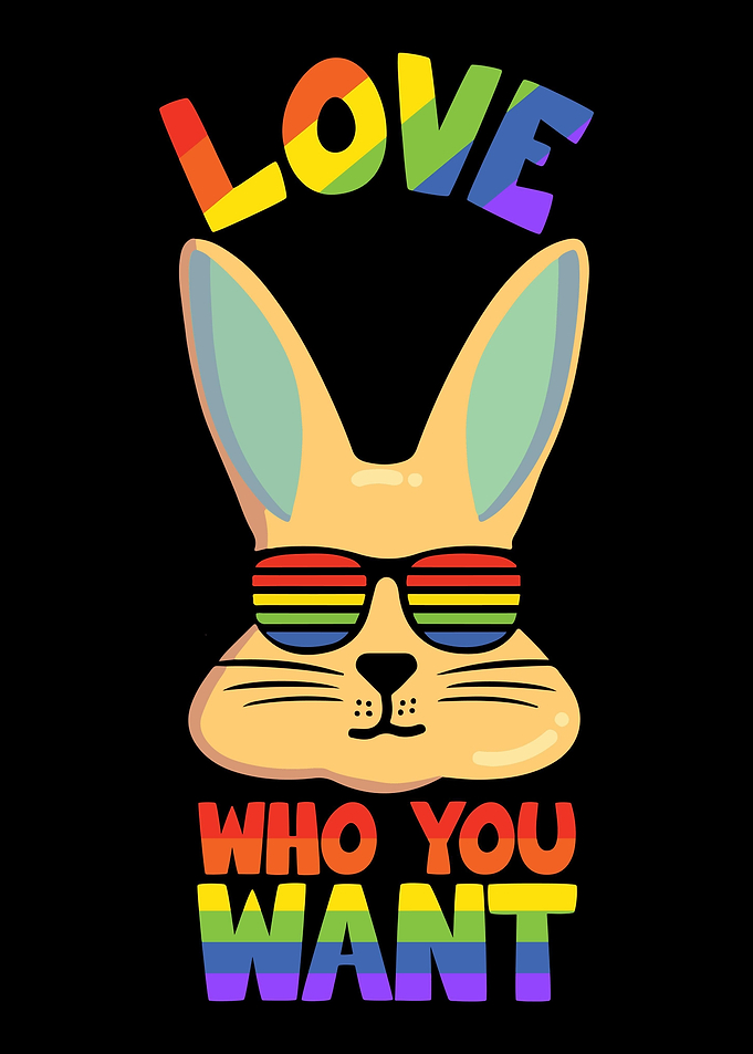 Gay Lesbian LGBT Rabbit