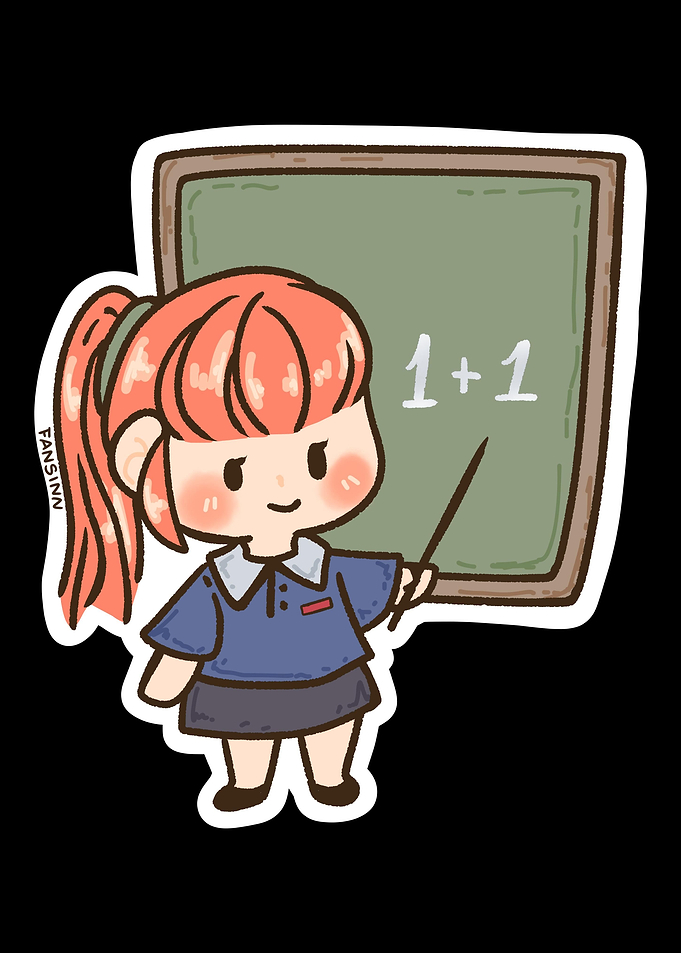 Math teacher expect board