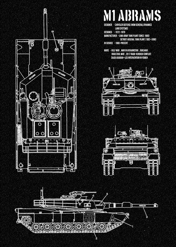 M1A1 Abrams