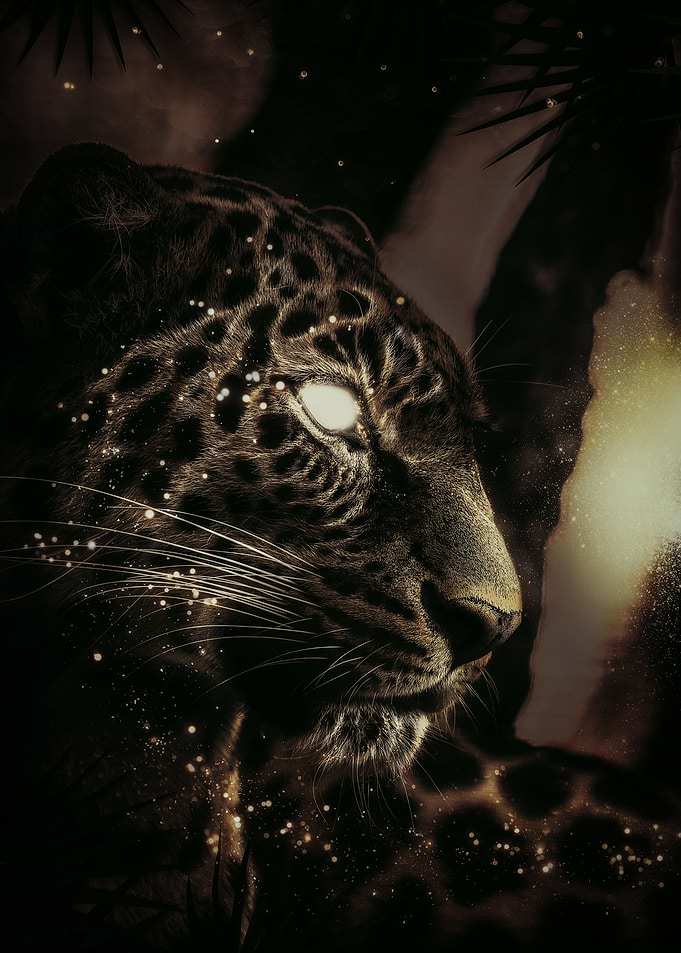Glowing Jaguar