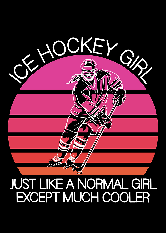 ice hockey girl