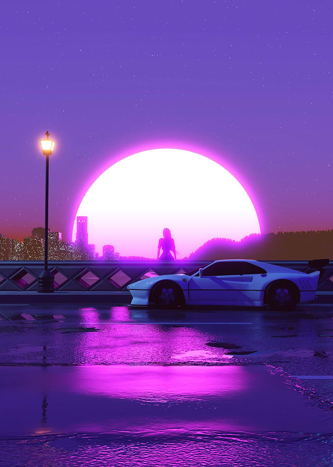 Sunset Gazing