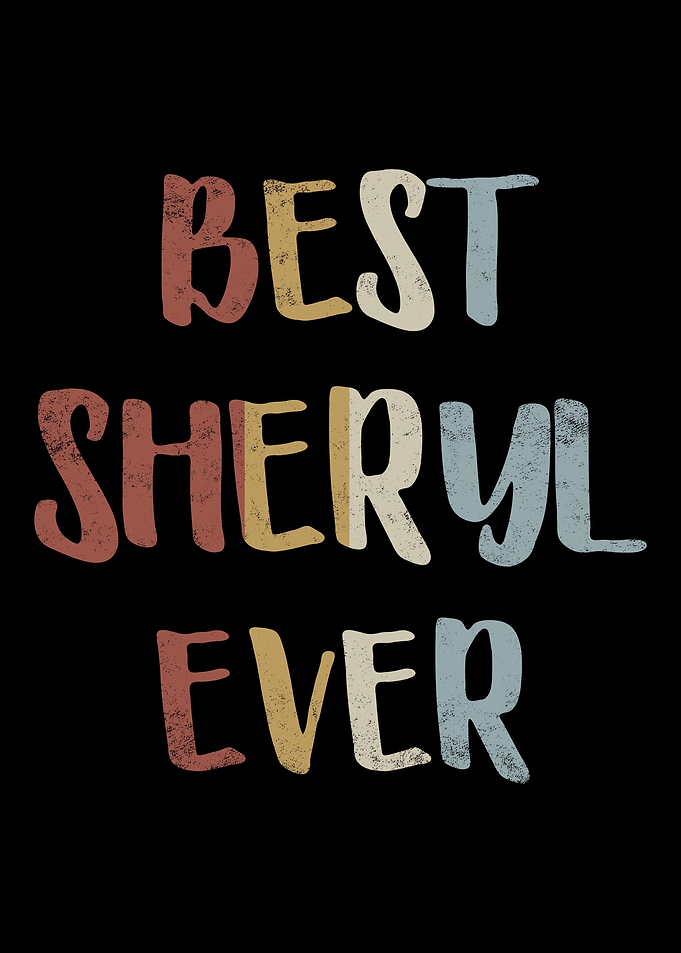 Best Sheryl Ever