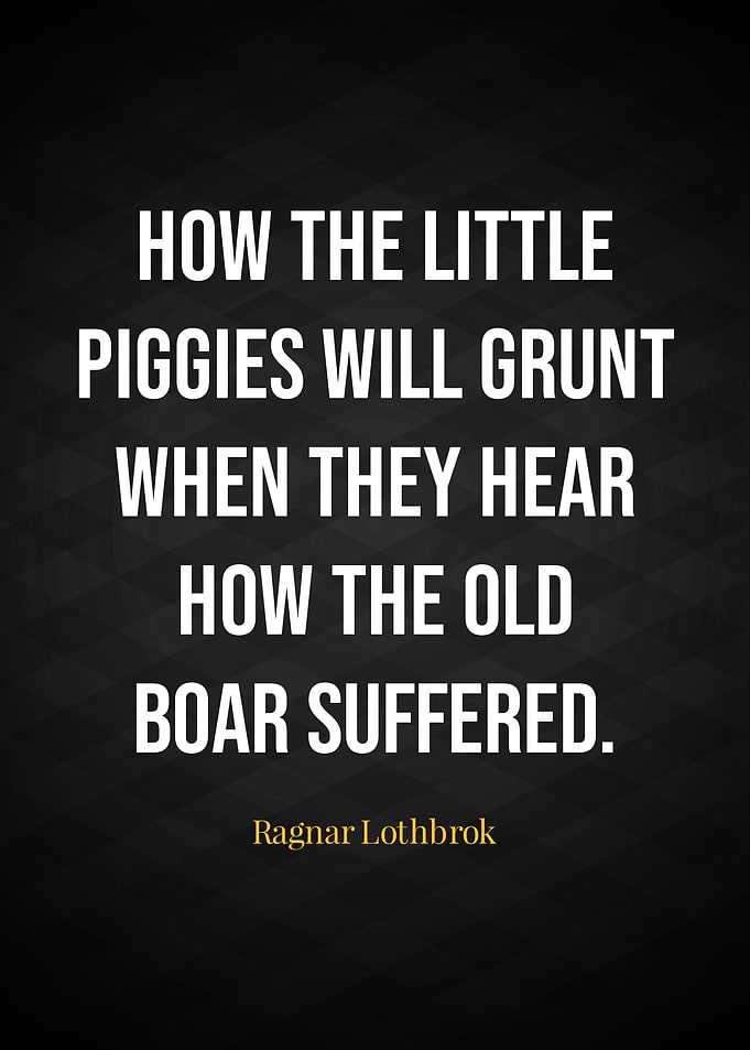 Ragnar Lothbrok Quotes