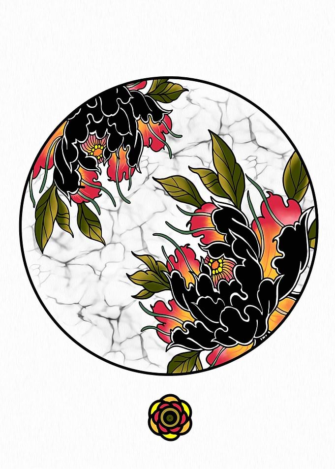 Oriental Peony