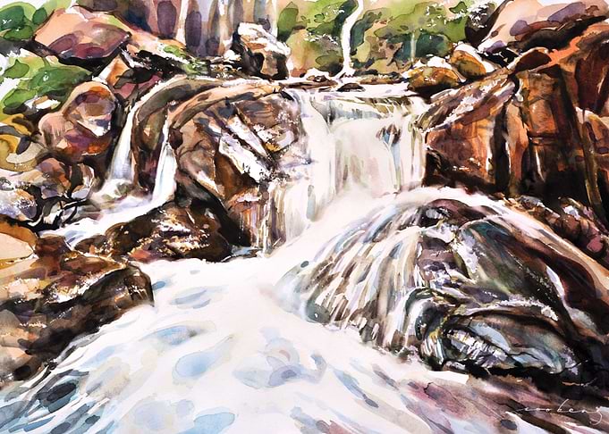 Waterfall