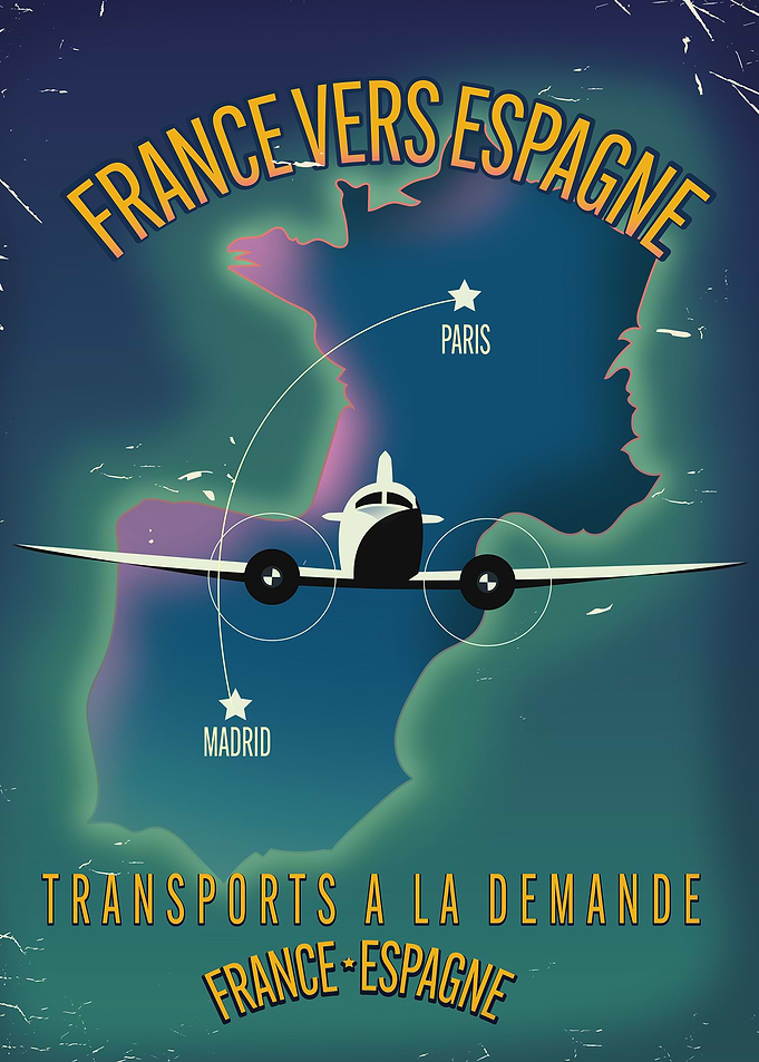 France to Spain