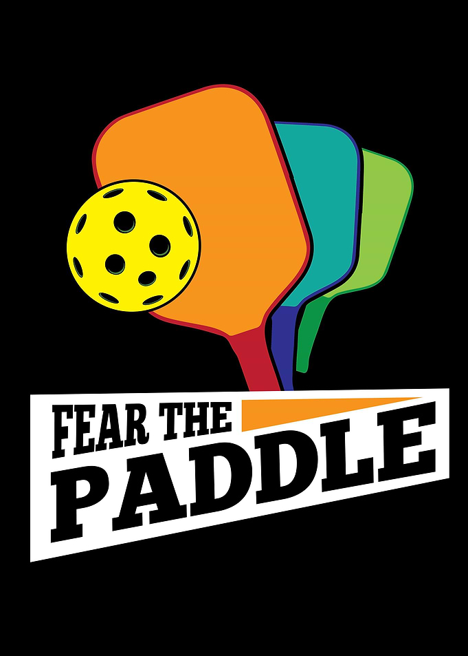 Fear The Paddle Gift for