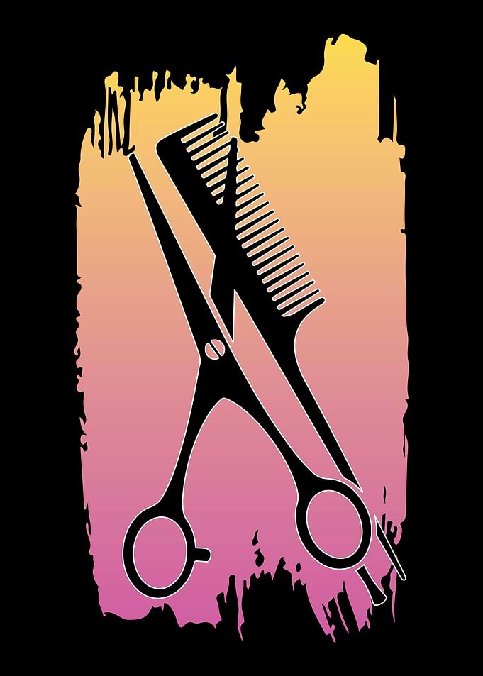 Hairdresser Barber Haircut