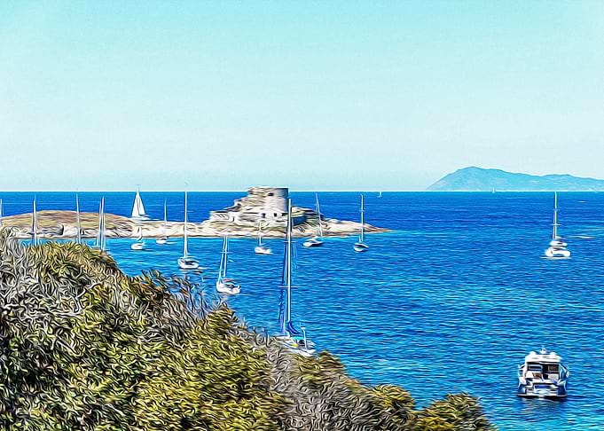 Fort du Petit Langoustier