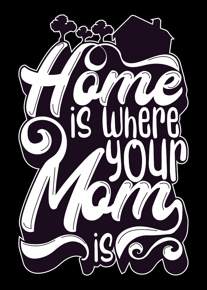 At home with mummy gift