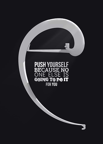 Push yourself