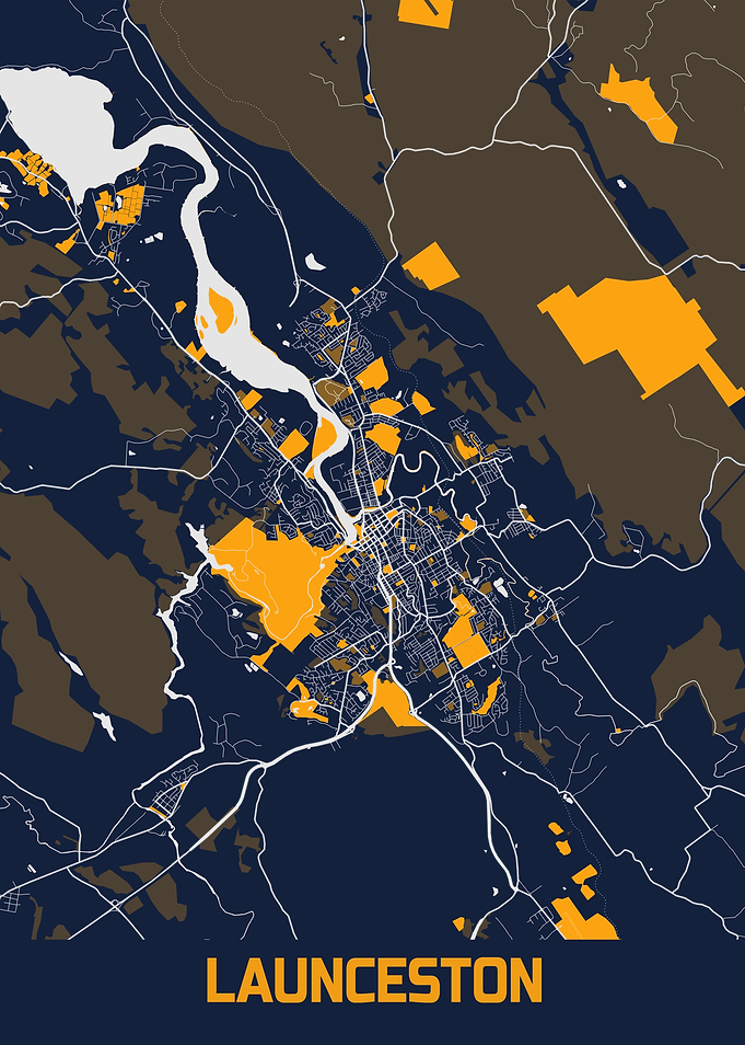 Launceston Bluefresh Map