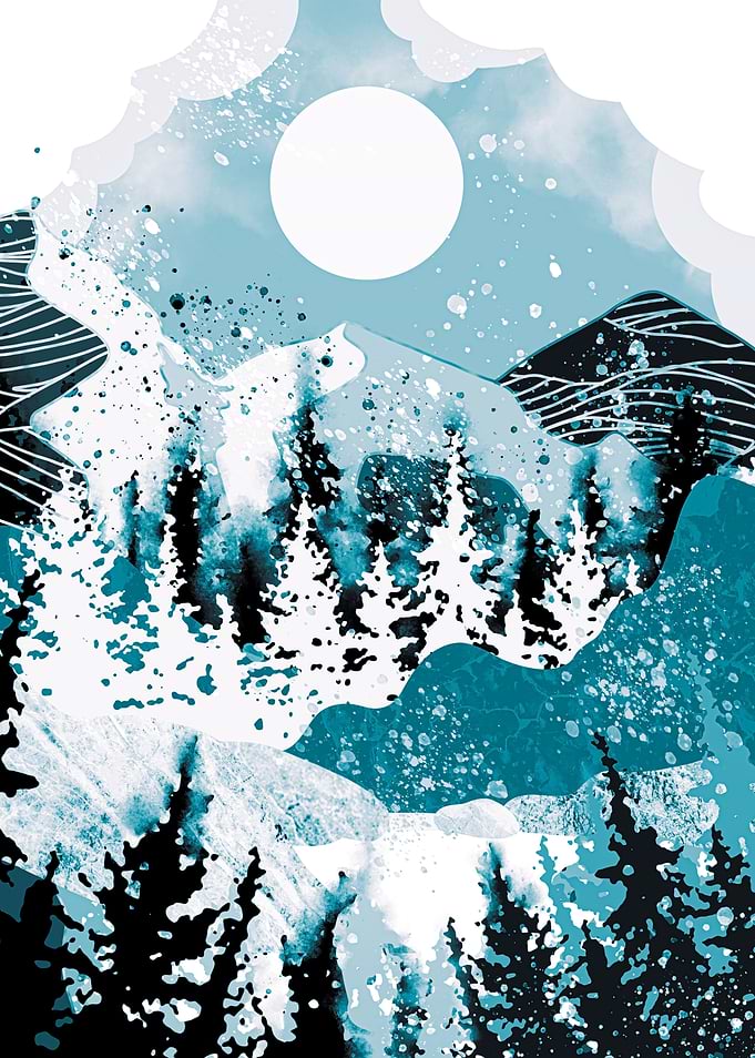 Blue mountains