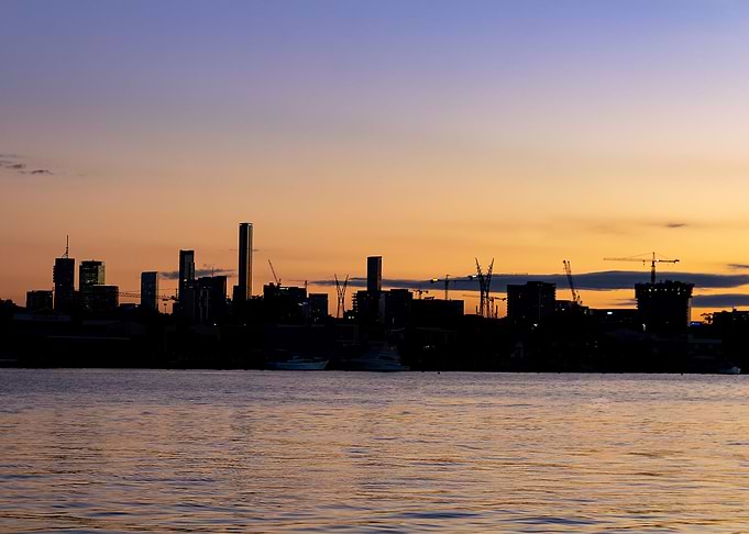 Brisbane dusk