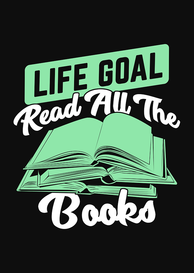 Reading Lover Design