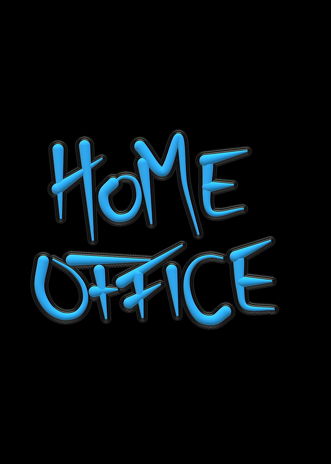 Home Office Sloth Pandemic
