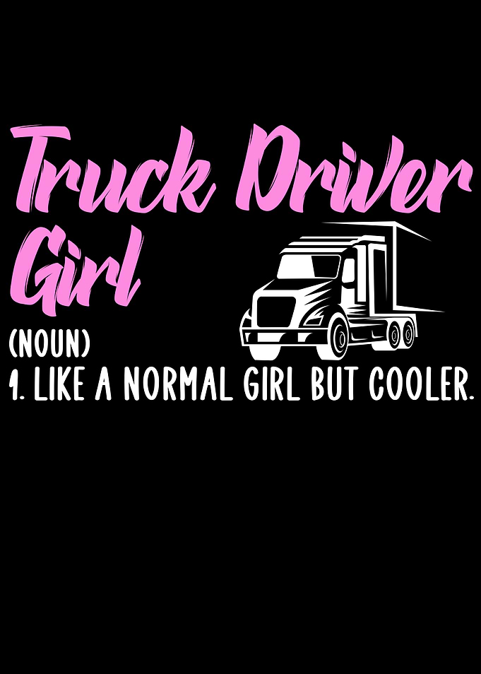 truck driver girl