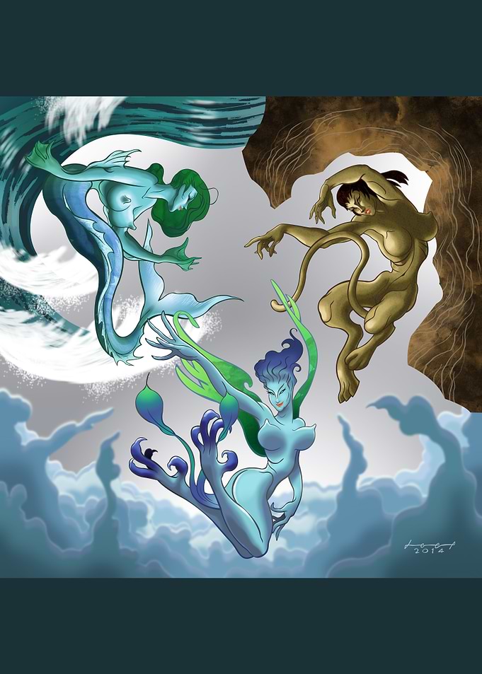 the 3 elements