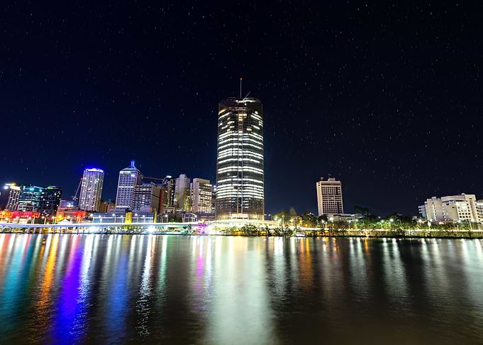 Swan river Brisbane