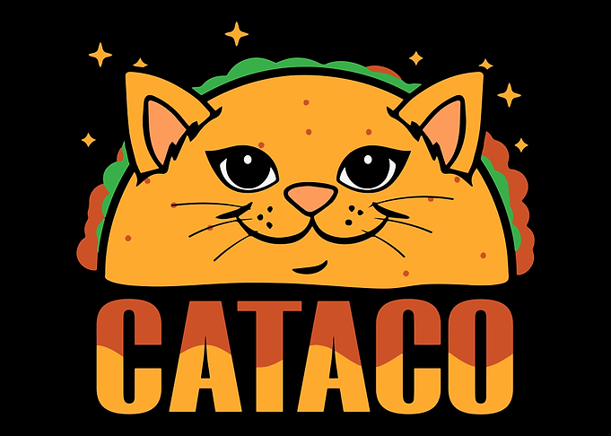 Funny Cat Taco Food Animal
