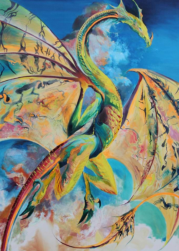 The Neon Dragon
