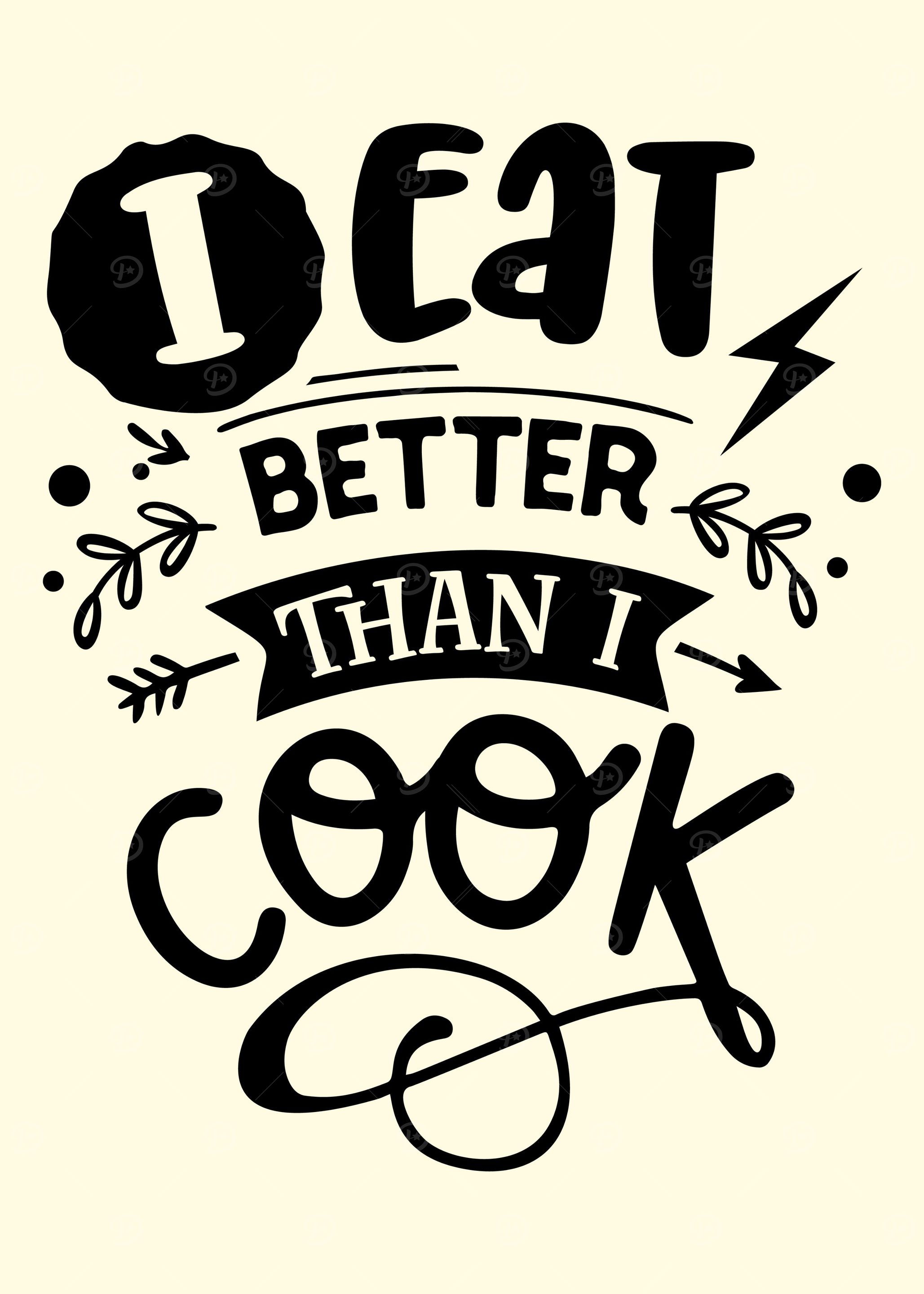 I Eat Better Than I Cook