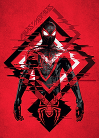Miles Morales: Glitched Hero