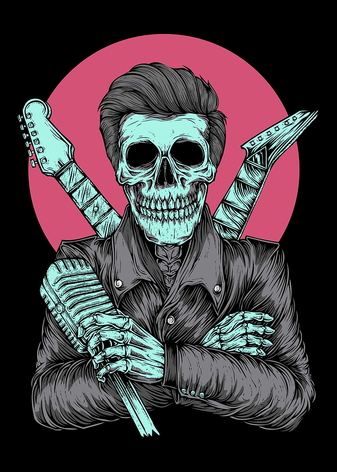 Rockstar Skeleton