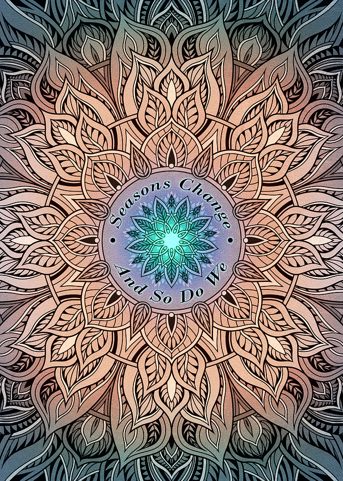 MANDALA QUOTE Seasons