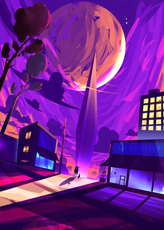 Purple Trouble