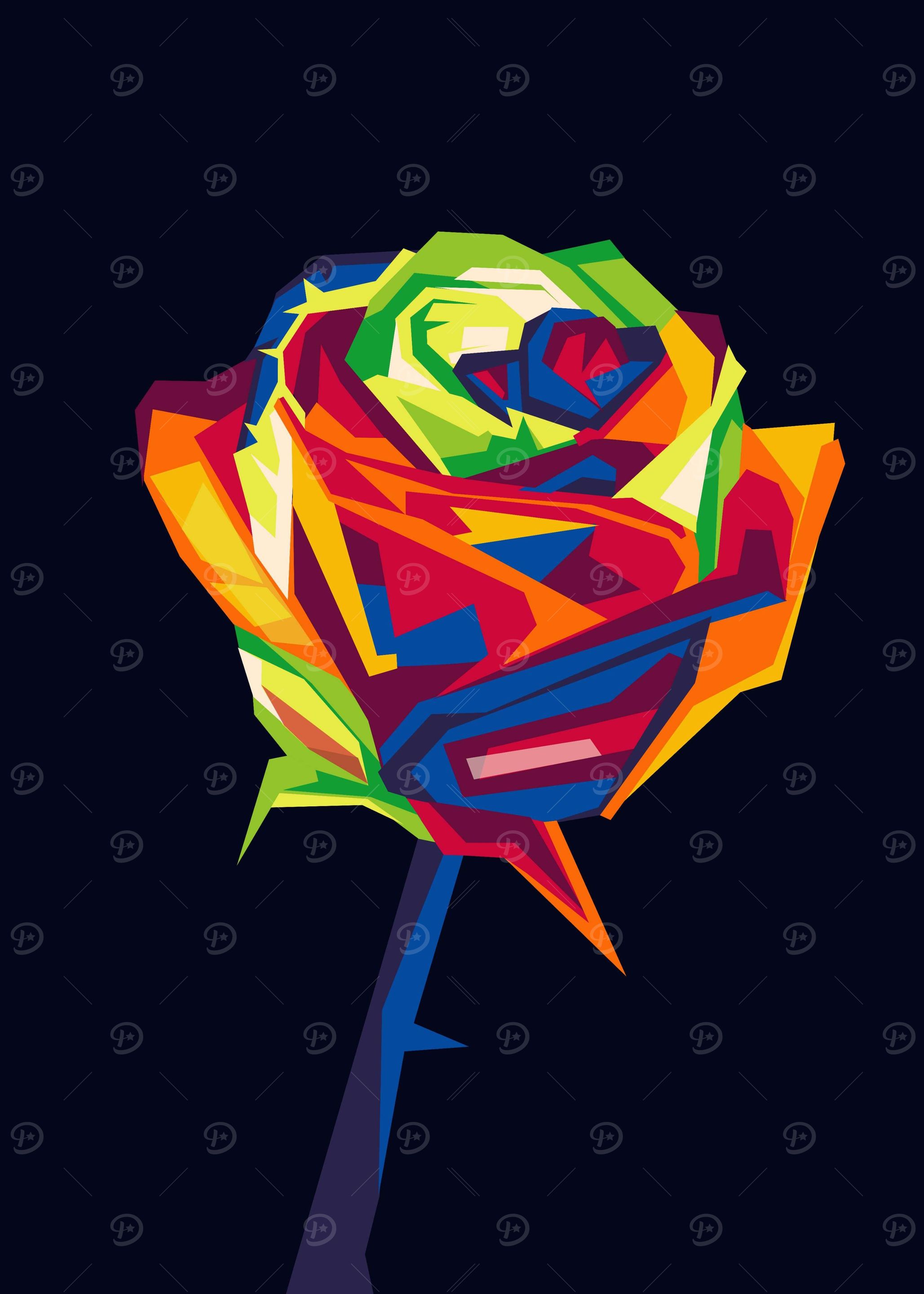 rose flowering