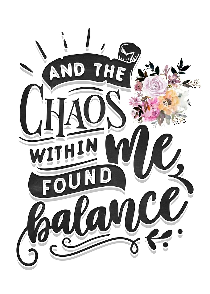 Chaos within me