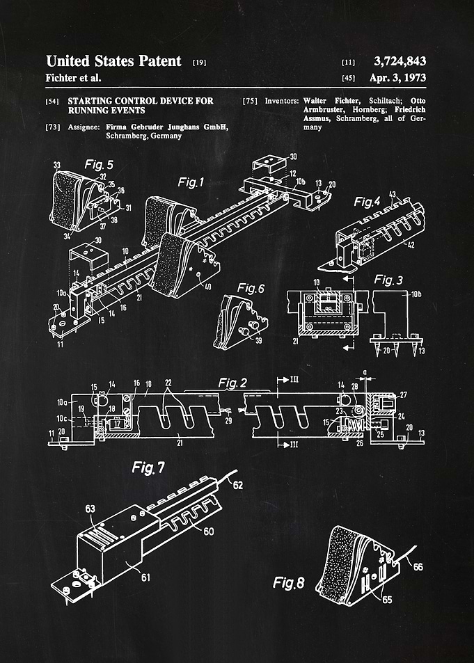 73 Runner Starting Block