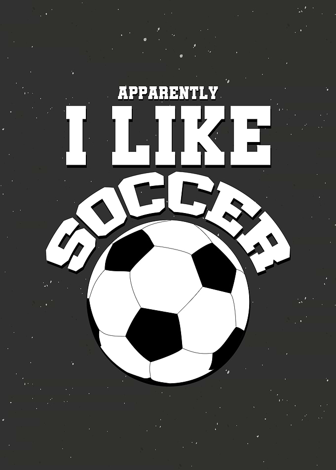 Soccer Fans Wall Art Decor