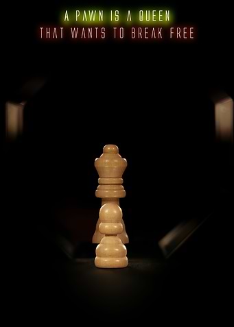 A pawn is a queen