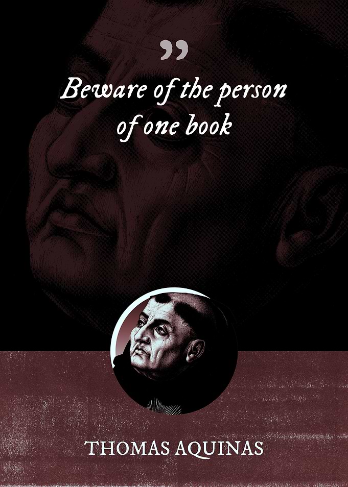 Beware of the person of